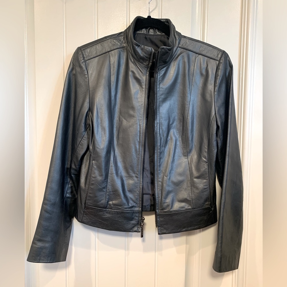 100% Leather Jacket - image 1